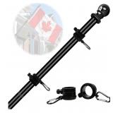 NQ 5 FT Flag Poles for Outside House