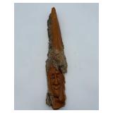 Hand Carved Wood Spirit Wall Art 20'
