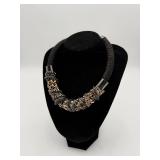 Statement Chain Necklace (Fashion)