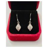 $1,000 App 1.4ct Drop Style Earrings