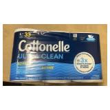 SEALED 6 Rolls Cottonelle Ultra Clean toilet paper