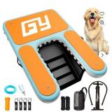 SEALED $149 Inflatable Dog Water Ramp