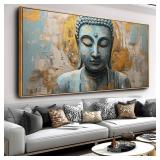 NEW $100 Wall Art Buddha Zen