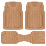 NEW $76 Set of 3 Deep HeavyDuty Vehicle Floor Mats