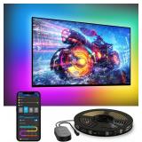 $41 Govee TV LED Backlight, RGBIC Smart LED Strip