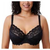 NEW $37 (32G) Plus Size Bra Full Coverage