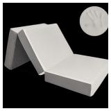 NEW $170 (75'x31'x6')Tri-fold Memory Foam Mattress