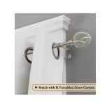 (66'-120') Single Curtain Rods Set