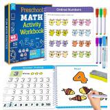 SEALED Reusable 60Pg Preschool Learning Activities