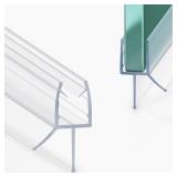 New NEW Shower Door Bottom Seal Strip, Clear...