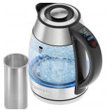 USED $38 Chefman Custom-Temp 1.8L Electric Kettle