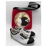 Dexter Bowling Shoes + Bag Set (Men's Size 9.5)