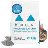 $49 (28LBs) Boxie Clumping Clay Cat Litter