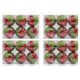 NEW 24PK Christmas Ornaments
