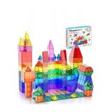 NEW $46 Magnetic Tiles 60pcs Kids Toys