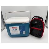 Coleman 16QT Cooler + Lunch Bag