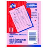 SEALED 10PK Telephone Message Pads