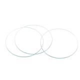 NEW 6PK Watch Crystal Lens Glass 39mm Replacement