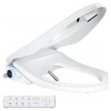 NEW $198 Electric Bidet Toilet Seat w/Heat