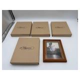 Elegance 5x7 Photo Frames Set (New, 4pcs)