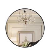 NEW $50 (20') Round Mirror Metal Frame
