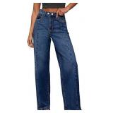 $55 (Size 12) Women's Wide Leg Jeans