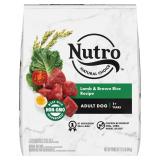 Nutro 30 oz Healthy Weight Lamb Dog Food for Adult