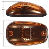 NEW 1pc Amber Cab Marker Light