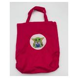 Baby Yoda Oilers Tote Bag (Used)