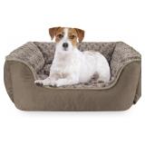 NEW $53 Medium Anti-Slip Dog Bed (25' X 21')