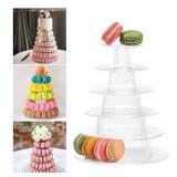 6 Tier Macaron Tower Display Stand