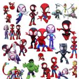 'Spiderman & His Amazing Friends' Kids Wall Decals