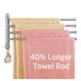 $69 (19.5') 4-Arm Swivel Towel Bar