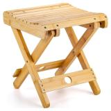 NEW 12 Inch Bamboo Shower Bench