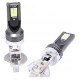 $34 H1 50,000LM LED Headlight Bulbs (2-Pack)