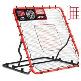 $179 ZEALFEEL Baseball Rebounder Net