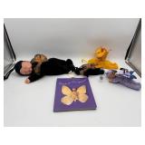 Anne Geddes Dolls Set + Book (Used)