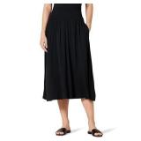 Amazon Essentials Women's Jersey Midi Skirt
