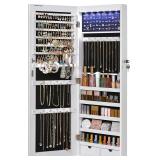 NEW $150 Hanging Jewelry Cabinet