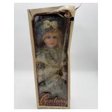 Century Collection Porcelain Doll (New in Box)