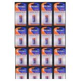 SEALED $146 8x2PK 23A Garage Door Alkaline Battery