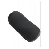 Microbead Bolster Tube Travel Pillow