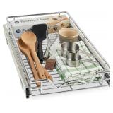 NEW $116 (8'x21') Pull Out Cabinet Organizer