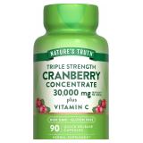 SEALED 90PC Cranberry Concentrate Pills