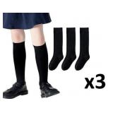 SEALED $51 3 x 3PK (3-5Y) Girl's Knee High Socks