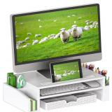 $44 Simple Houseware Computer Desk Monitor Stand