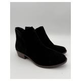 $100 Kensie Black Ankle Boots (Women's 9.5)