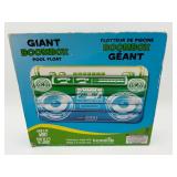 Giant Boombox Pool Float (New)