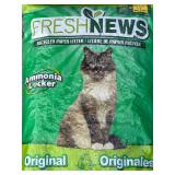 25 lb Fresh News Original Pellet Litter