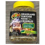 2 x 227 g Zoomed Grassland Tortoise Food Crumble